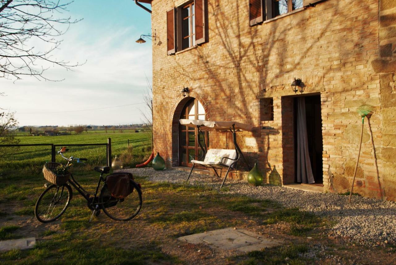 Podere Alberello Торріта-ді-Сьєна Екстер'єр фото