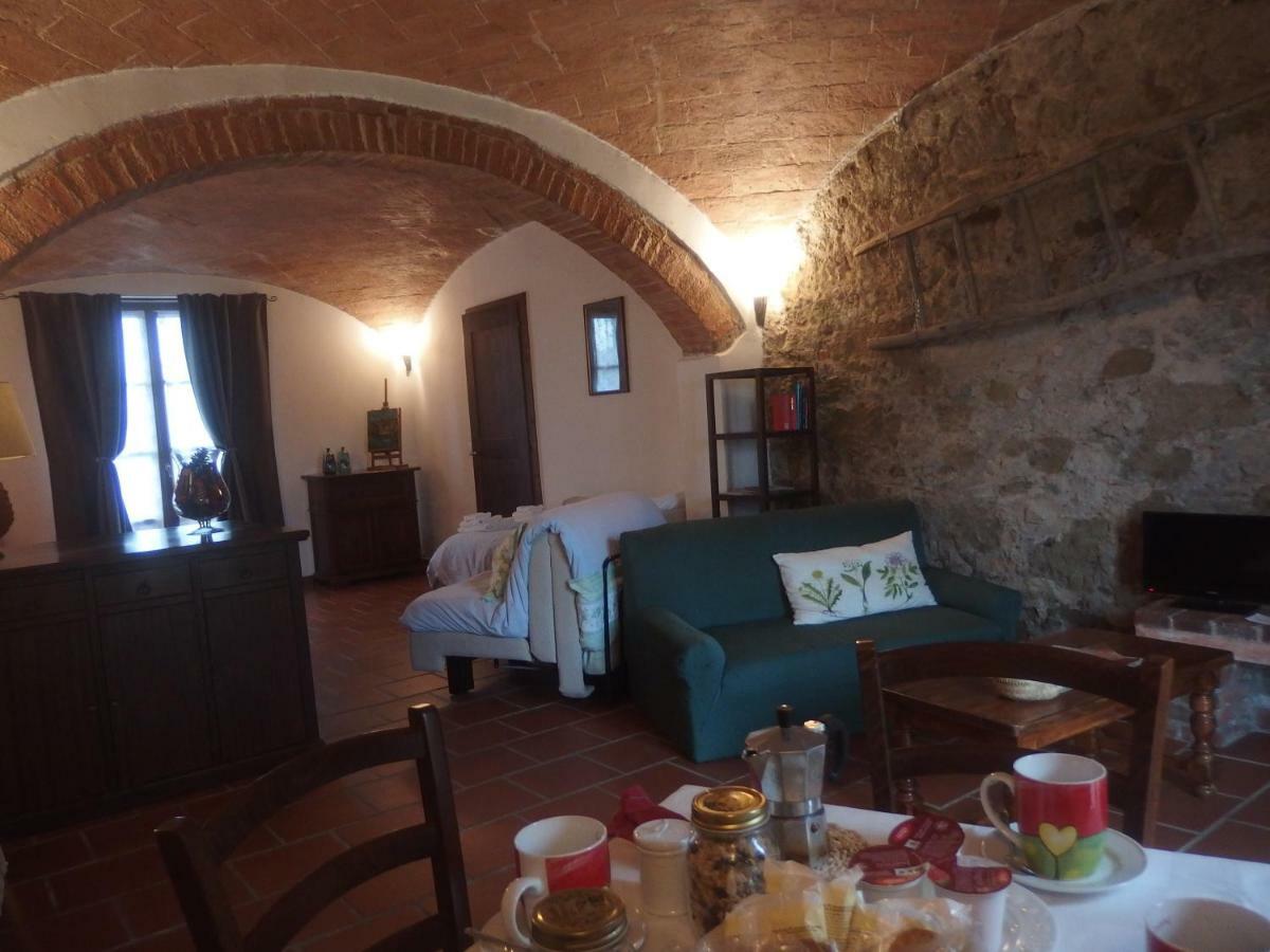 Podere Alberello Торріта-ді-Сьєна Екстер'єр фото